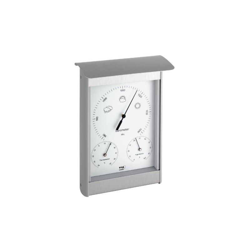 Weather Station Aluminium TFA 20.2045