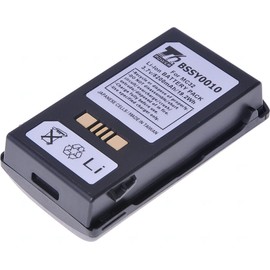 T6 Power Akku für Zebra Barcode-Scanner, Teilenummer BTRY-MC32-52MA-10, Li-Ion, 3,7 V, 5200 mAh (19,2 Wh) schwarz