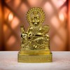 Salvus App SOLUTIONS Laxmi Kuber Idol/Lakshmi Kuber Statue/Murti 100% Small
