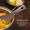 Boundless Voyage Titanium Rice Spoon Serving Spoon Kitchen Utensils Rice