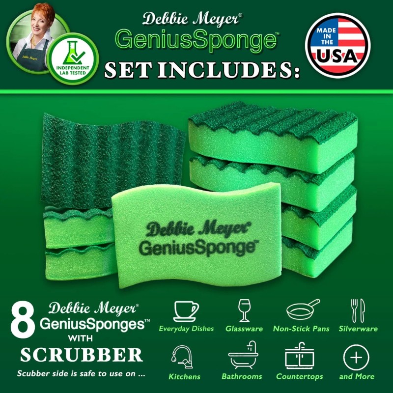 Debbie Meyer GeniusSponges-