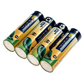 Synergy Digital Camera Battery, Works with Canon Powershot A590 Digital Camera, (Ni-MH, 1.25V, 2800 mAh) AA Rechargeable Ultra Hi-Capacity Battery Battery