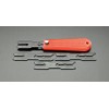 Esco EA590E 0.2-0.4 inches (6-9 mm) E-Ring Removal Tool Set