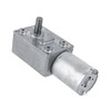 FTVOGUE DC 12V Electric Motor with Gear CW/CCW High Torque