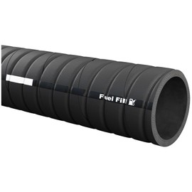 Gates 23940 Fuel Fill Hose-3' Length, Inner Diameter 2 1/2"