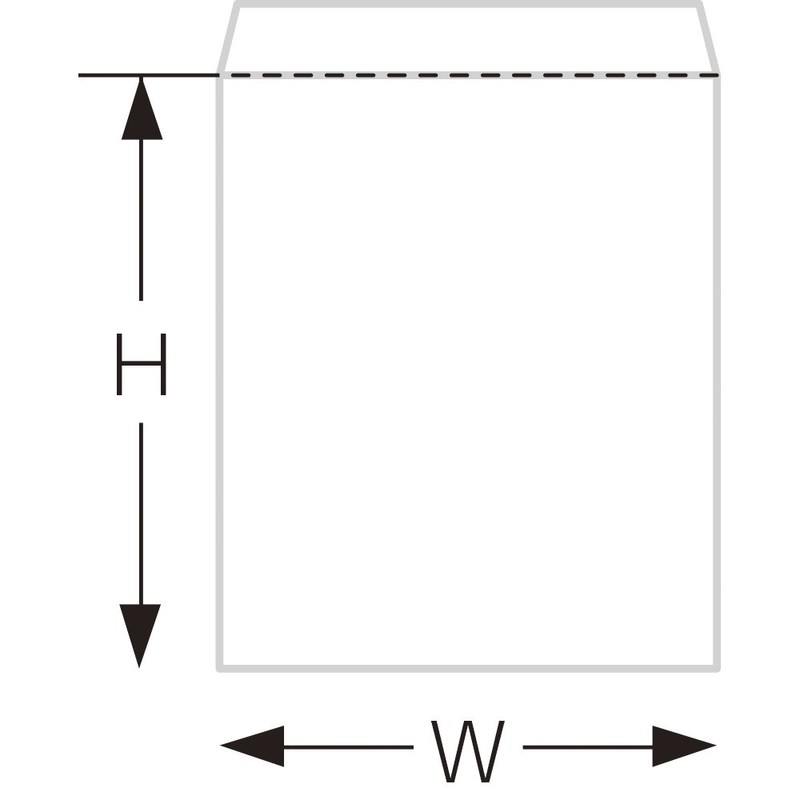 Hawks Mark Flat Bag Gingham