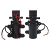 Micro DC Boost Pump 0.7GPM 70PSI Self Priming Diaphragm Pump