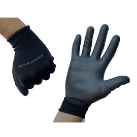 Grip Support Work Gloves with Touchscreen - Pack of 2 - Size: Large