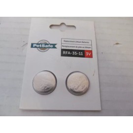 Petsafe Replacment Lithium 3V Batteries RFA-35-11 2-Pack