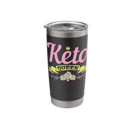 Keto Diet Cute Keto Gift Keto Diet Stainless Steel Insulated Tumbler