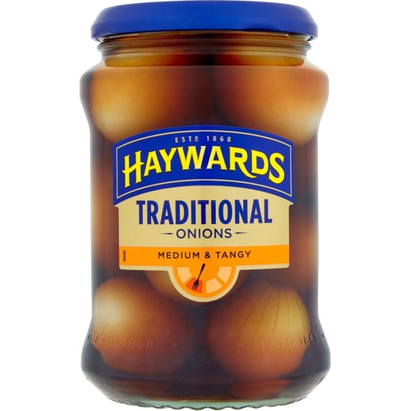 Haywards Traditional Onions (400g)
