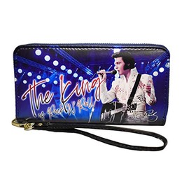 Midsouth Products Elvis Presley Wallet - The King White Jumpsuit
