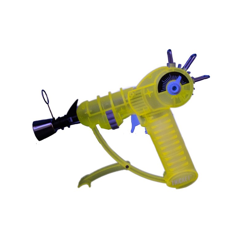 THiCket Raygun Torch Lighter, with Adjustable Flame and Safety Lock