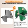 sourcing map 2pcs Forstner Drill Bits 1-1/2" (38mm) Carbide Upgraded