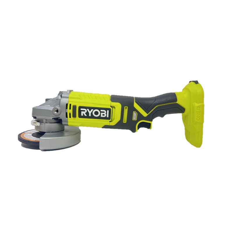 RYOBI PCL445B ONE+ 18V Cordless 4-1/2 in. Angle Grinder (Tool