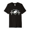 Heartbeat Degu Lover Premium T-Shirt