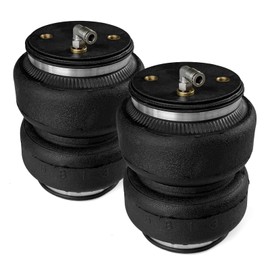 MILLISEC 2PCS Air Suspension spring Bags Compatible for Truck,Van,SUV,GMC Sierra,Chevy Silverado,Ram 1500/2500/3500, F-150, F-250, F-350, F-450