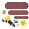 Thomletha Mini Random Orbital Air Sander Set High Speed Air