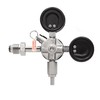 Kegco Commercial Grade Double Gauge Primary Kegerator Nitrogen Gas Regulator
