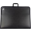 Kangaro A2 Portfolio Folder with Handle Black