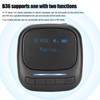 B36 2 in 1 Bluetooth 5.0 Transmitter Receiver Portable Wireless