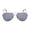 Readers.com Reading Sunglasses: The Legacy Bifocal Reading Sunglasses Metal Aviator