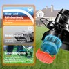 AF-100, A6481 Grass Trimmer Spool Compatible with Black + Decker,