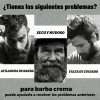 Mopoyat Tratamiento Barba Bigote Estimula Crecimiento Lavanda