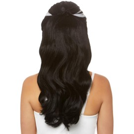 Leg Avenue Frankie Bouffant Vampir Frankenstein Perücke Damen schwarz-weiß