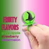 Wicked Lollipop Rings, Individually Wrapped Fruit Flavored Candy, Perfect Party