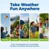 Wind Speed Anemometer, Handheld Digital Wind Speed Meter Toy for