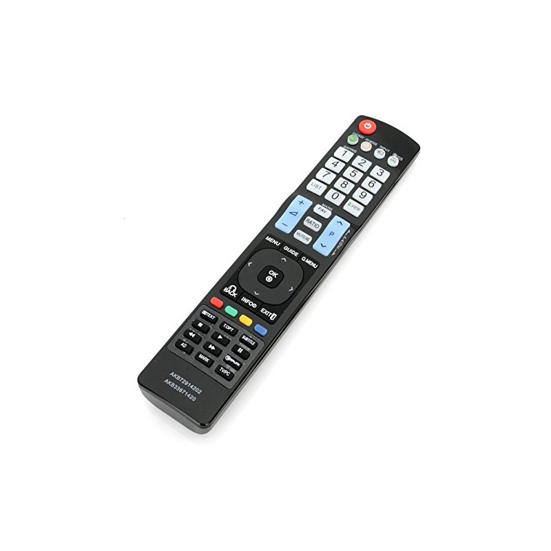 Vinabty AKB72914202 AKB33871420 Remote Control Compatible with LG AKB72914208