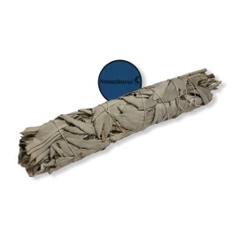 NessaStores California White Sage Smudge Incense 8"-9" Bundle (15 pcs)#JC-10