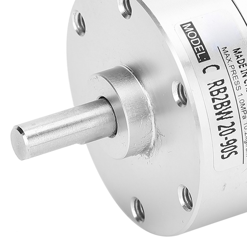 Air Cylinder Vane Type Rotary Stainless Steel Pneumatic Accessories CRB2BW20‑90S