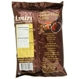 Amira Coffee Center Filled Candy, 10.5 Ounce