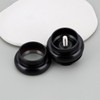 YINETTECH 34-34mm Aluminum Alloy Headset for 34mm Front Fork Steel