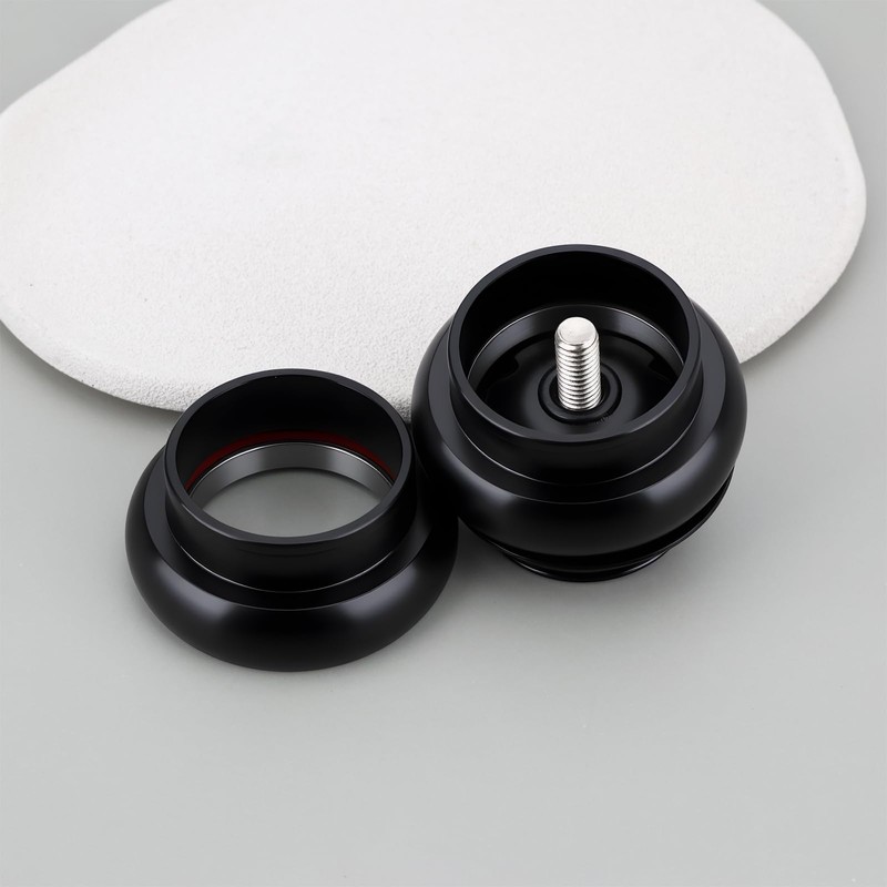 YINETTECH 34-34mm Aluminum Alloy Headset for 34mm Front Fork Steel