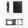 Men Slim Wallet 10 Credit Card Holder Slots Leather Money