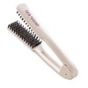 Yamano Planning Straight Hair by Straightening. Shatri Twin Straight Brush