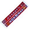 Generisch Norway Norway Scarf (Knitted Scarf) for World Cup, European