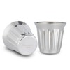 Easyworkz Set of 2 Stainless Steel Double Wall Insulated Espresso