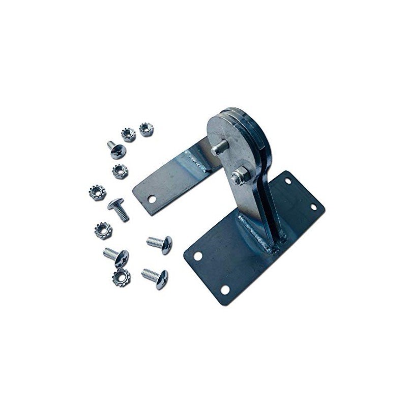 Unknown Smoker Accessories for Weber Kettle Lid Hinge (Steel) Fits
