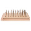 Stroke Hemiplegia Patients Finger Exerciser Stick Board Orthotics Finger Training