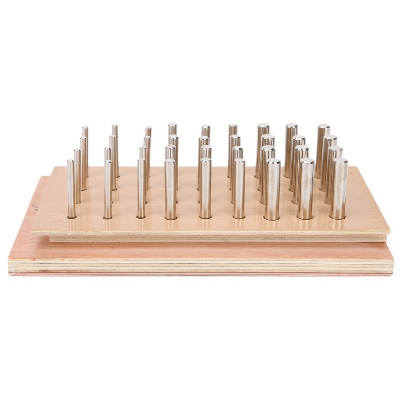 Stroke Hemiplegia Patients Finger Exerciser Stick Board Orthotics Finger Training