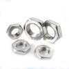 Smartsails 4#-40 Stainless Steel Finished Hex Nut, 304 Stainless Steel