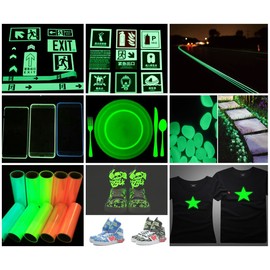 VViViD Orange Red Glow In The Dark Fine Pigment Powder 30g/1oz Packet