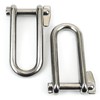 DAUMLINK® 2 key shackles, material A4 / Aisi 316 (2
