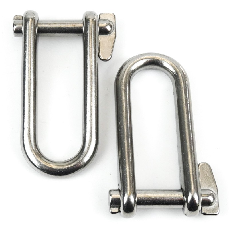 DAUMLINK® 2 key shackles, material A4 / Aisi 316 (2