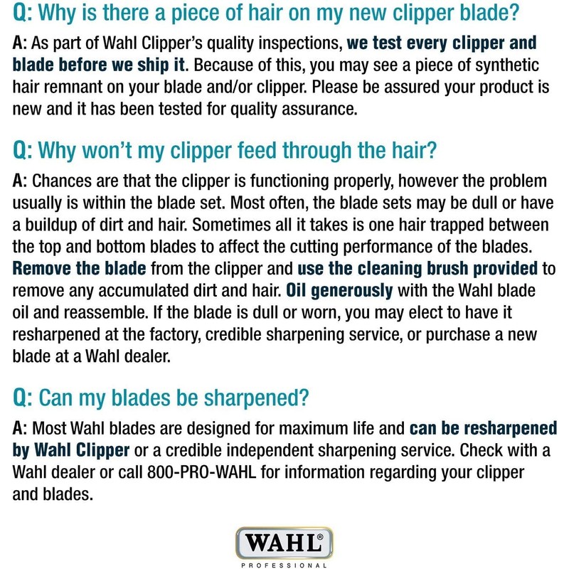 Wahl Clipper Blade 1037-400, Spare Standard Blade for Pet Multi