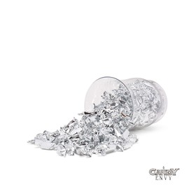 Candy Envy Silver Individually Wrapped Caramels - 2 Pound Bag - Approximately 190 Pieces